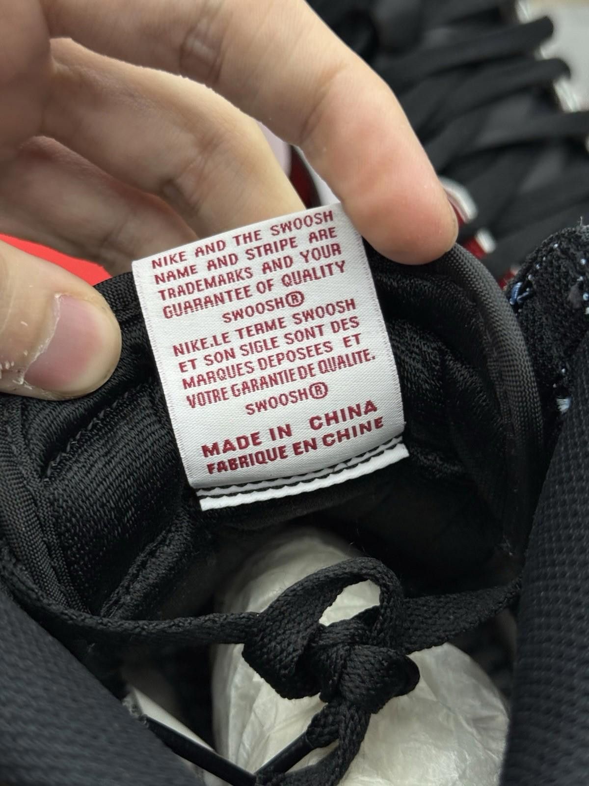 Jordan Brand Jordan 1 Retro High 'Fearless UNC Chicago' (Size 11.5) Size US 11.5 / EU 44-45 - 11 Thumbnail