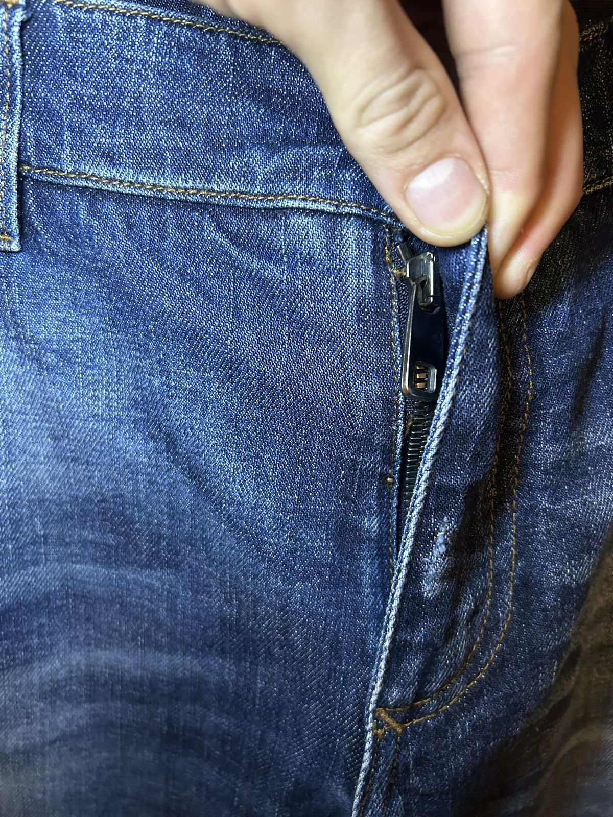 Dolce & Gabbana Vintage Dolce and Gabbana distressed slim skinny jeans Size US 34 / EU 50 - 10 Thumbnail