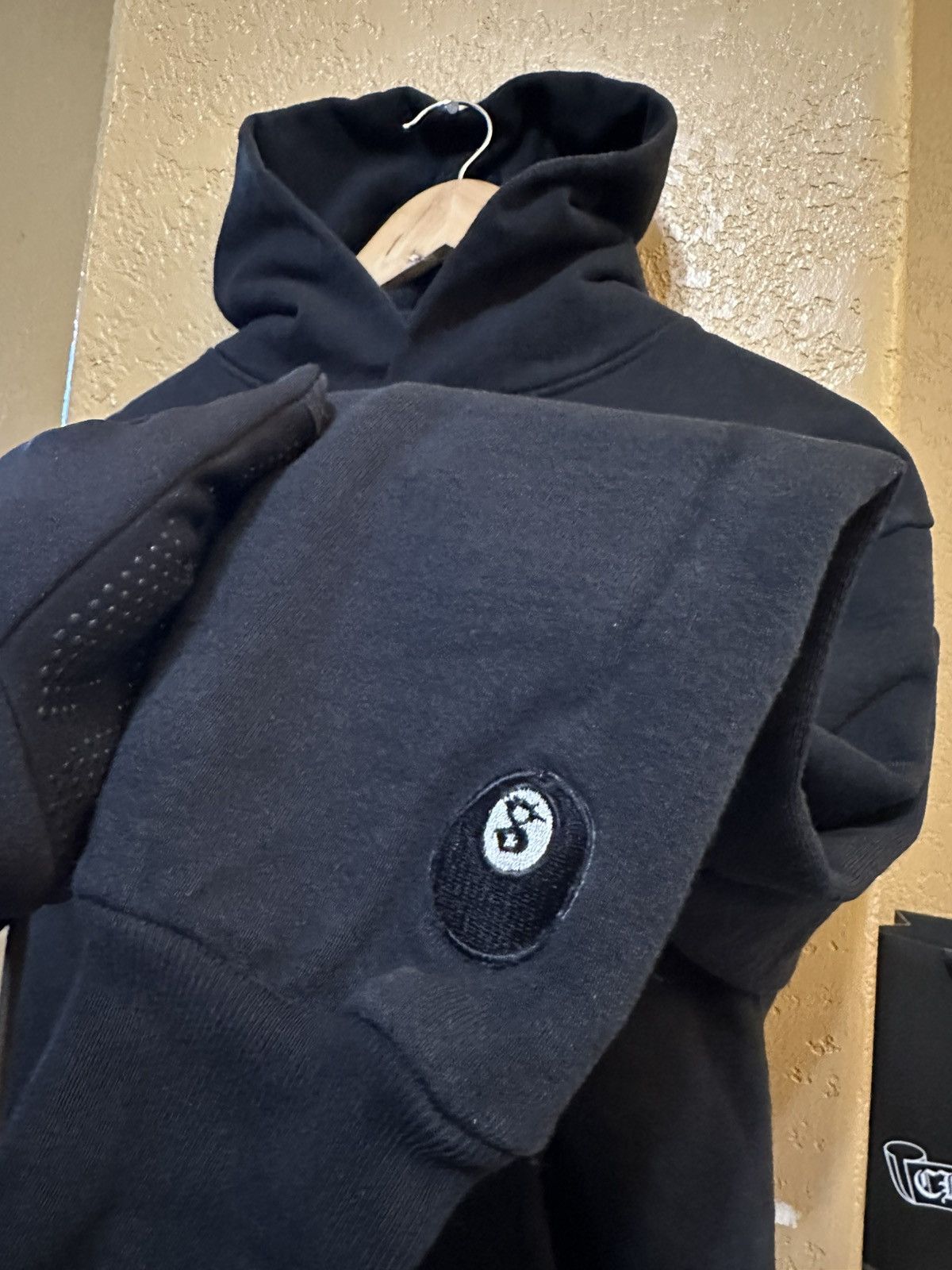 Section 8 rare Section 8 “F 2020” heavyweight hoodie Size US S / EU 44-46 / 1 - 5 Thumbnail