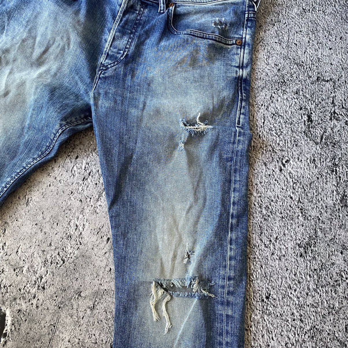 Diesel DISTRESSED DIESEL VINTAGE JEANS y2k Style Denim Size US 32 / EU 48 - 3 Thumbnail