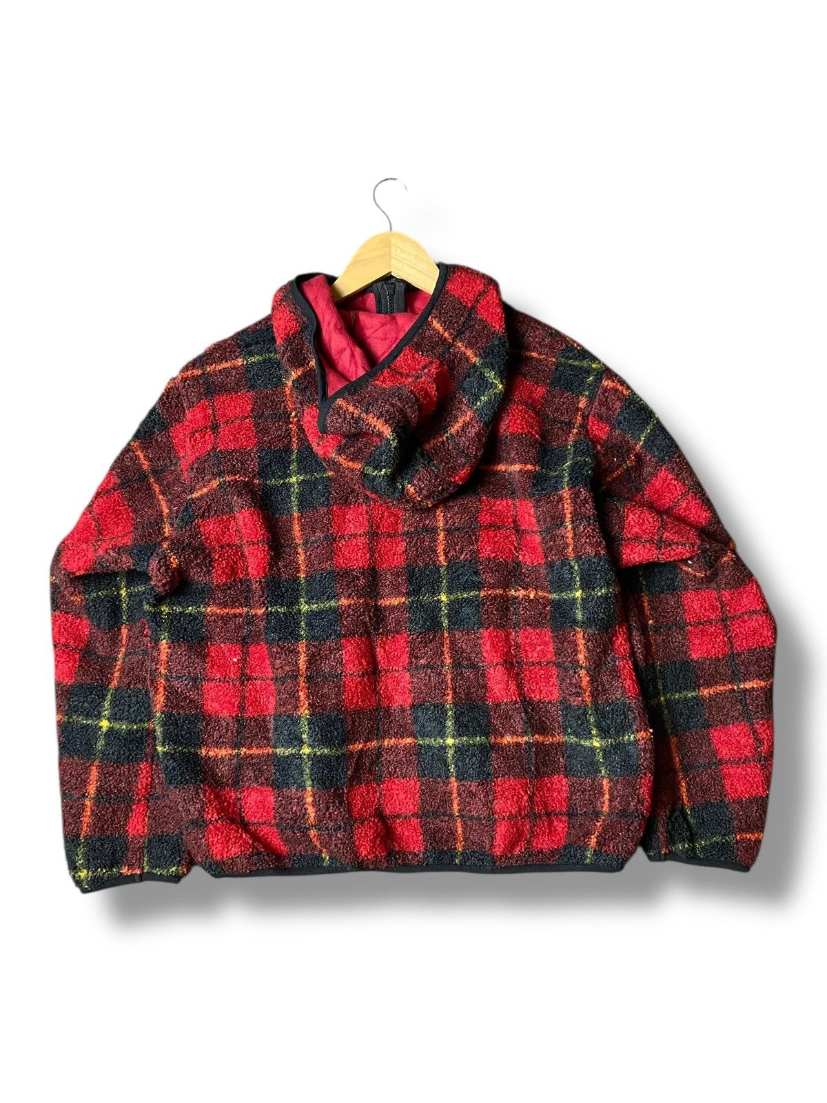 JW Anderson × Uniqlo × Vintage J.W Anderson x Uniqlo Checkered Hooded Jacket (126) Size US M / EU 48-50 / 2 - 2 Thumbnail