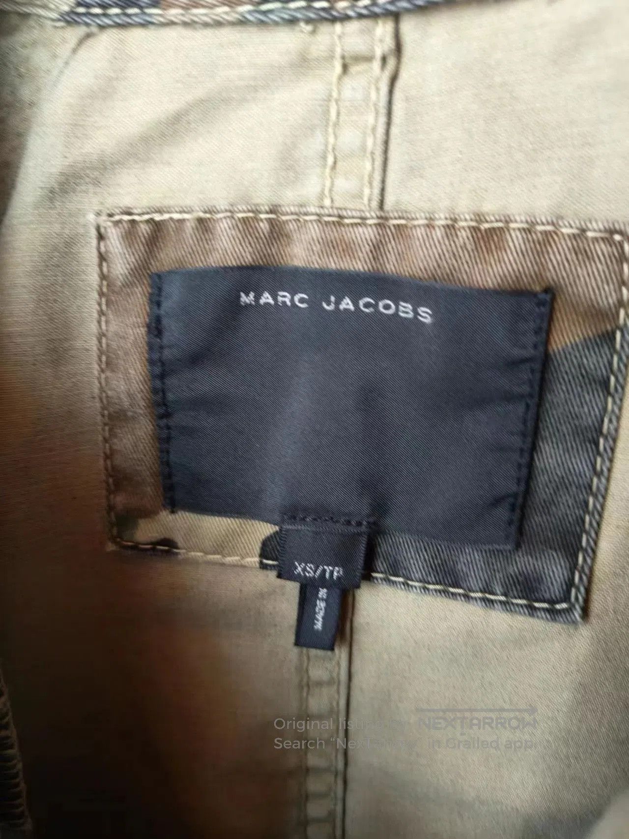 Marc Jacobs Marc Jacobs Camouflage Patch Coat. Size M / US 6-8 / IT 42-44 - 5 Thumbnail