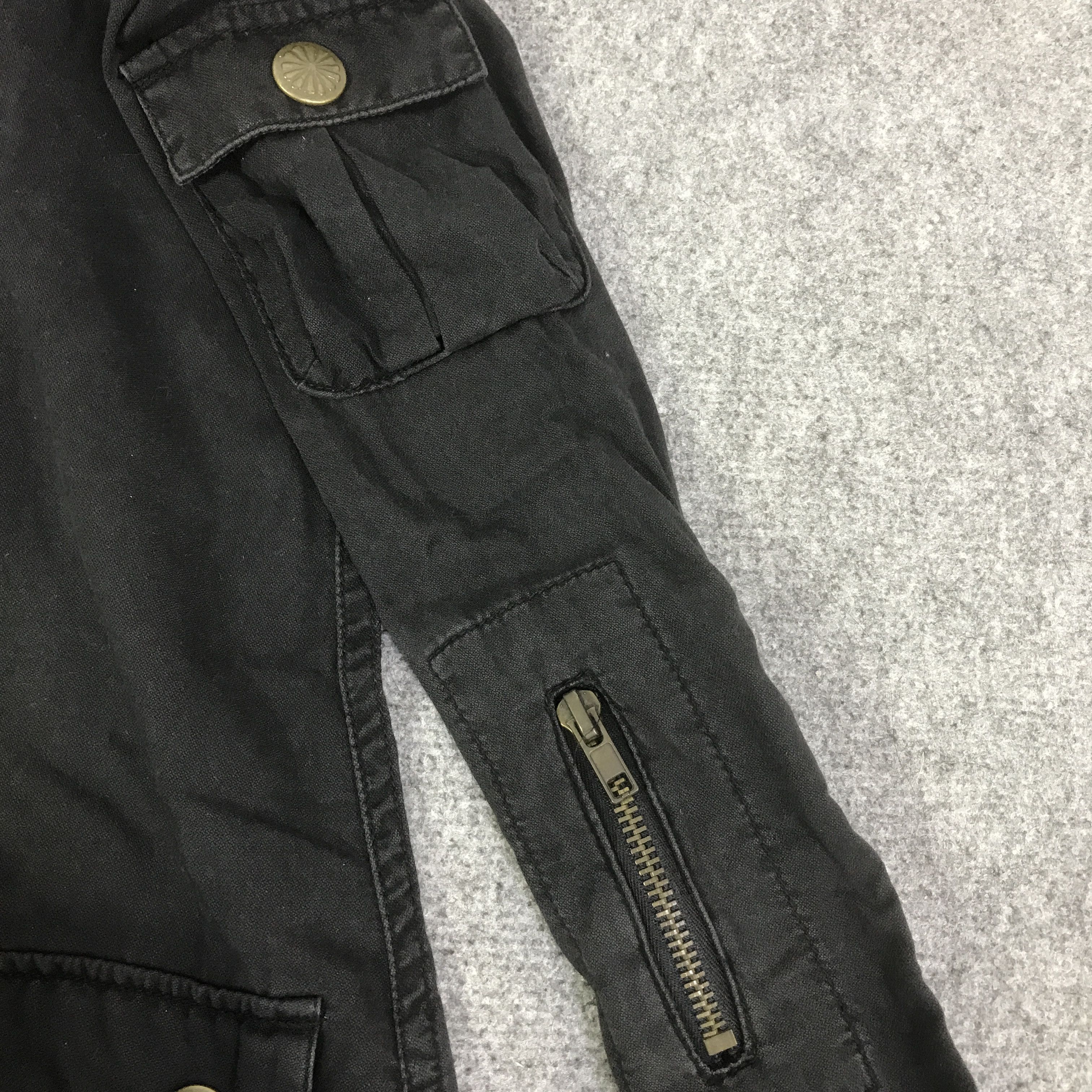Japanese Brand JAPAN BRAND BLACK PUNK STYLE DESIGN JACKET K136B5 Size US S / EU 44-46 / 1 - 12 Thumbnail