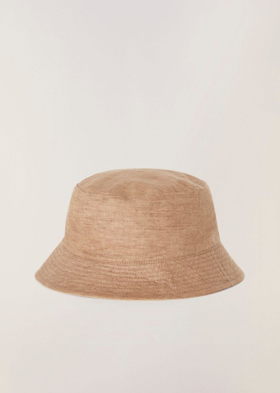 Loro Piana o1srvl11e0624 Size: OS FAN1662 Bucket Hat in Brown Size ONE SIZE - 1 Thumbnail