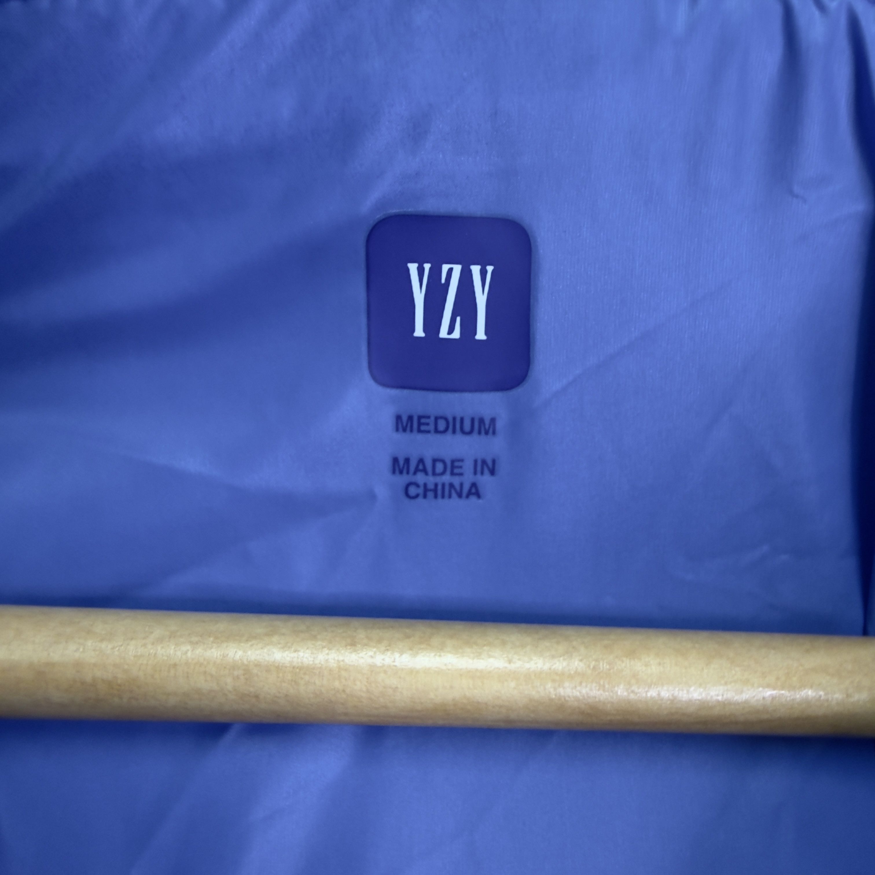 Gap × Yeezy Blue Round Jacket Size US M / EU 48-50 / 2 - 7 Thumbnail