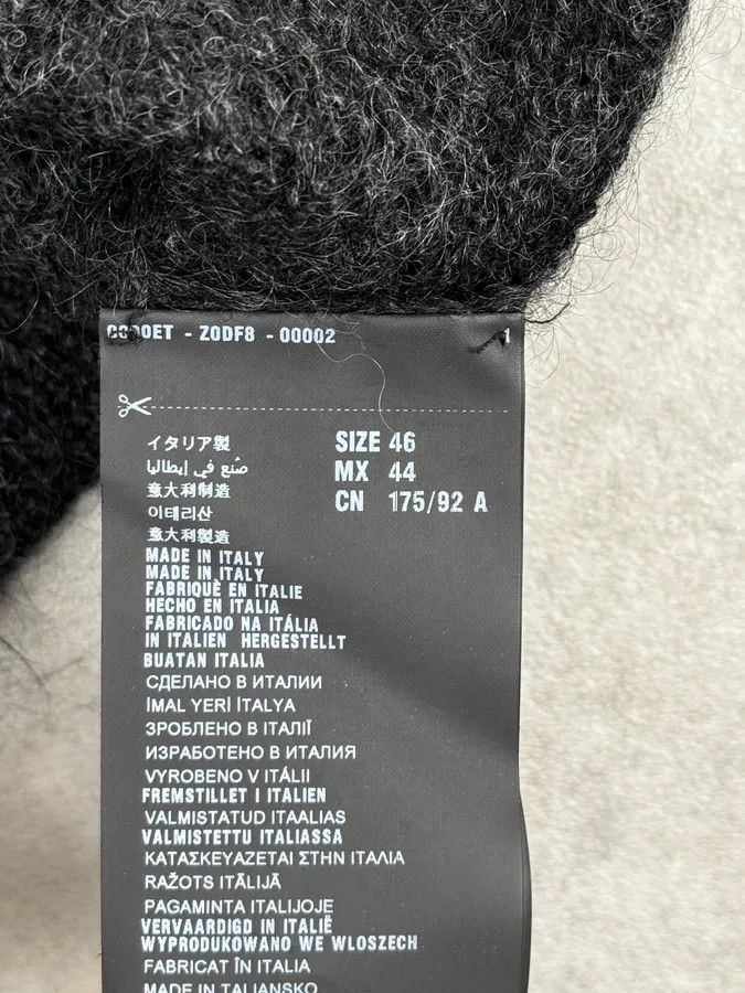 Prada 2010s Prada Grey Alpaca Cozy Sweater Size US S / EU 44-46 / 1 - 9 Thumbnail