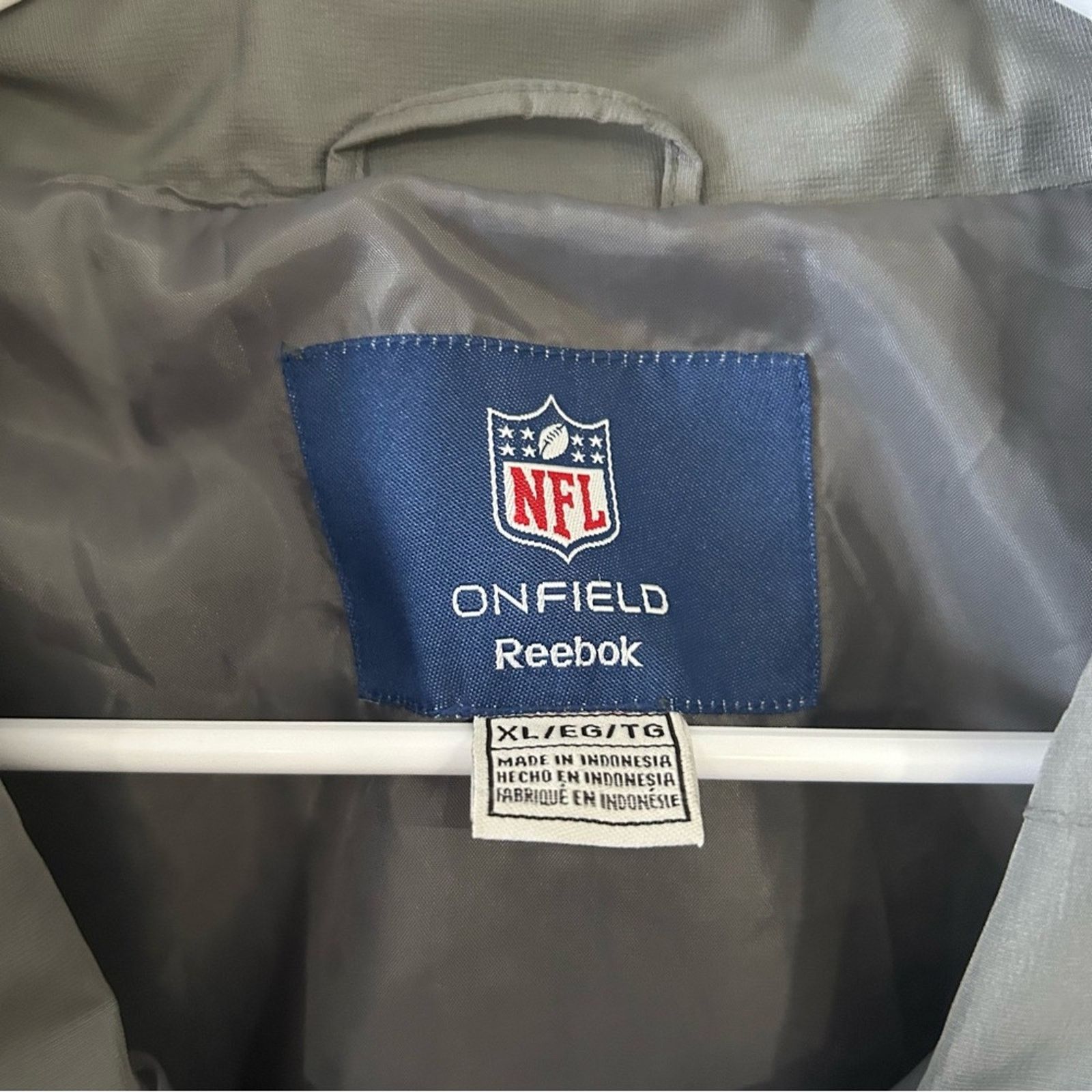 Reebok Reebok Denver Broncos Windbreaker Size US XL / EU 56 / 4 - 6 Thumbnail