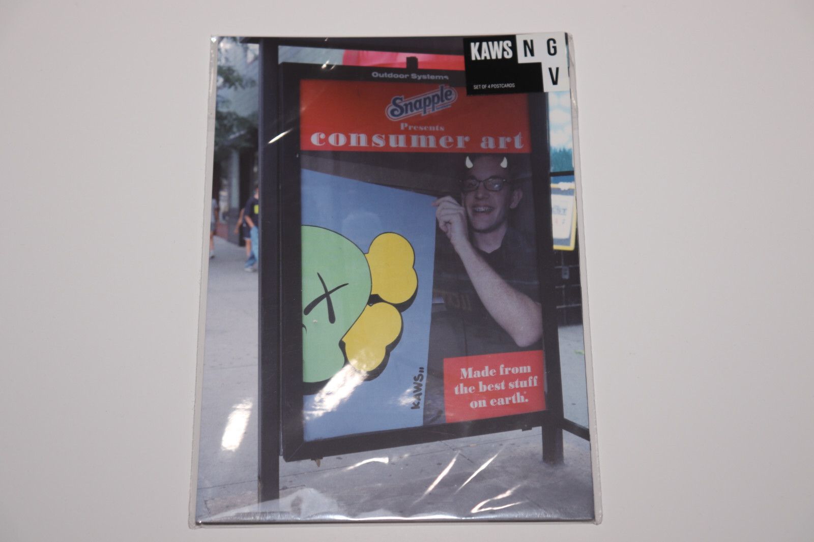 Kaws KAWS NGV Bus Shelters Postcard Set of 4 Size ONE SIZE - 7 Thumbnail