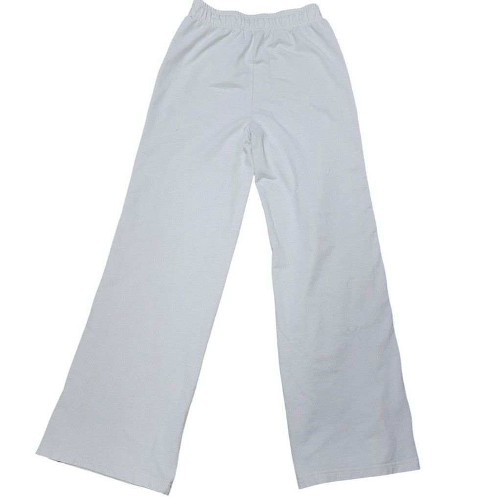 Juicy Couture Juicy by Juicy Couture Hi-Rise Track Pants Cream Size Medium Size 26" / US 2 / IT 38 - 3 Thumbnail