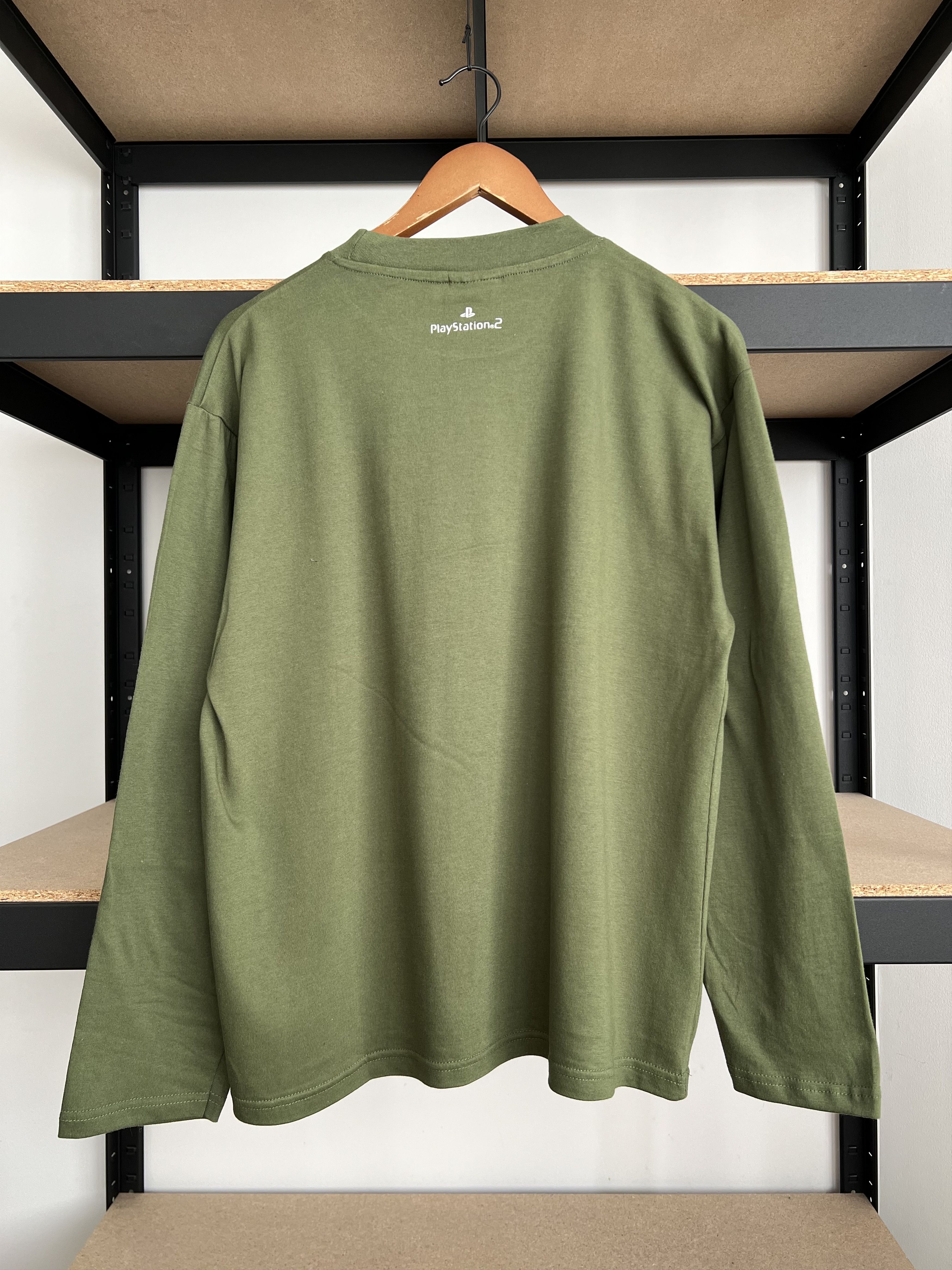 Playstation Vintage 2000s Playstation 2 PS2 Promo Long Sleeve T-shirt Size US L / EU 52-54 / 3 - 2 Thumbnail
