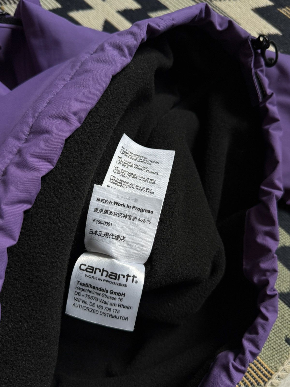 Carhartt Carhartt W Nimbus Pullover Jacket Size US S / EU 44-46 / 1 - 14 Thumbnail