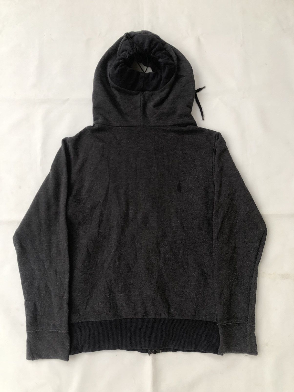 If Six Was Nine Studded Zipper Hoodie Rock Punk LGB Style Size US L / EU 52-54 / 3 - 3 Thumbnail