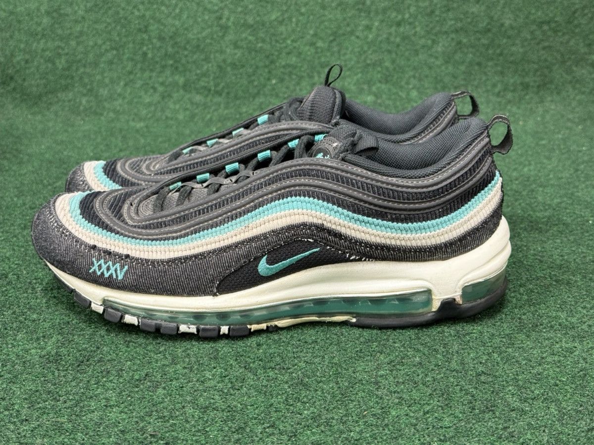 Nike Nike Air Max 97 Black Sport Turbo Turquoise DN1893-001 Size US 8 / EU 41 - 1 Thumbnail