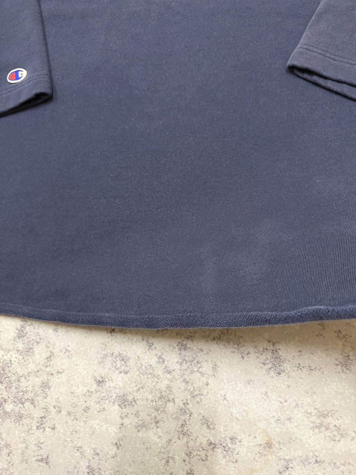 Champion Champion Navy Blue Graphic Text Sweatshirt Size US M / EU 48-50 / 2 - 12 Thumbnail