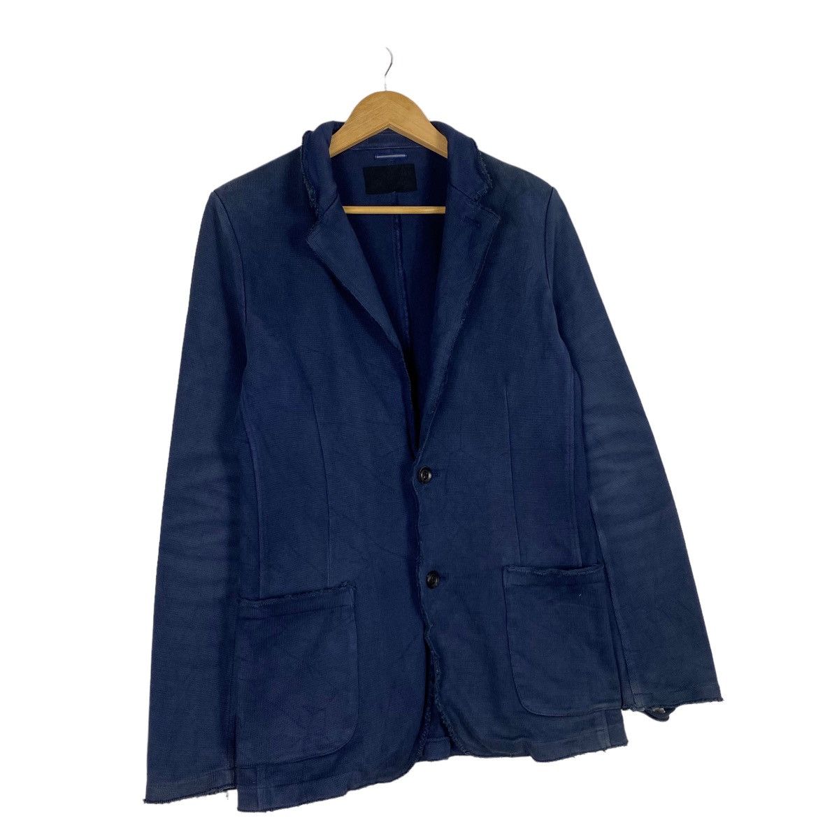 Blue Blue Japan Junhashimoto Button Coat Denim Jacket Size US M / EU 48-50 / 2 - 3 Thumbnail
