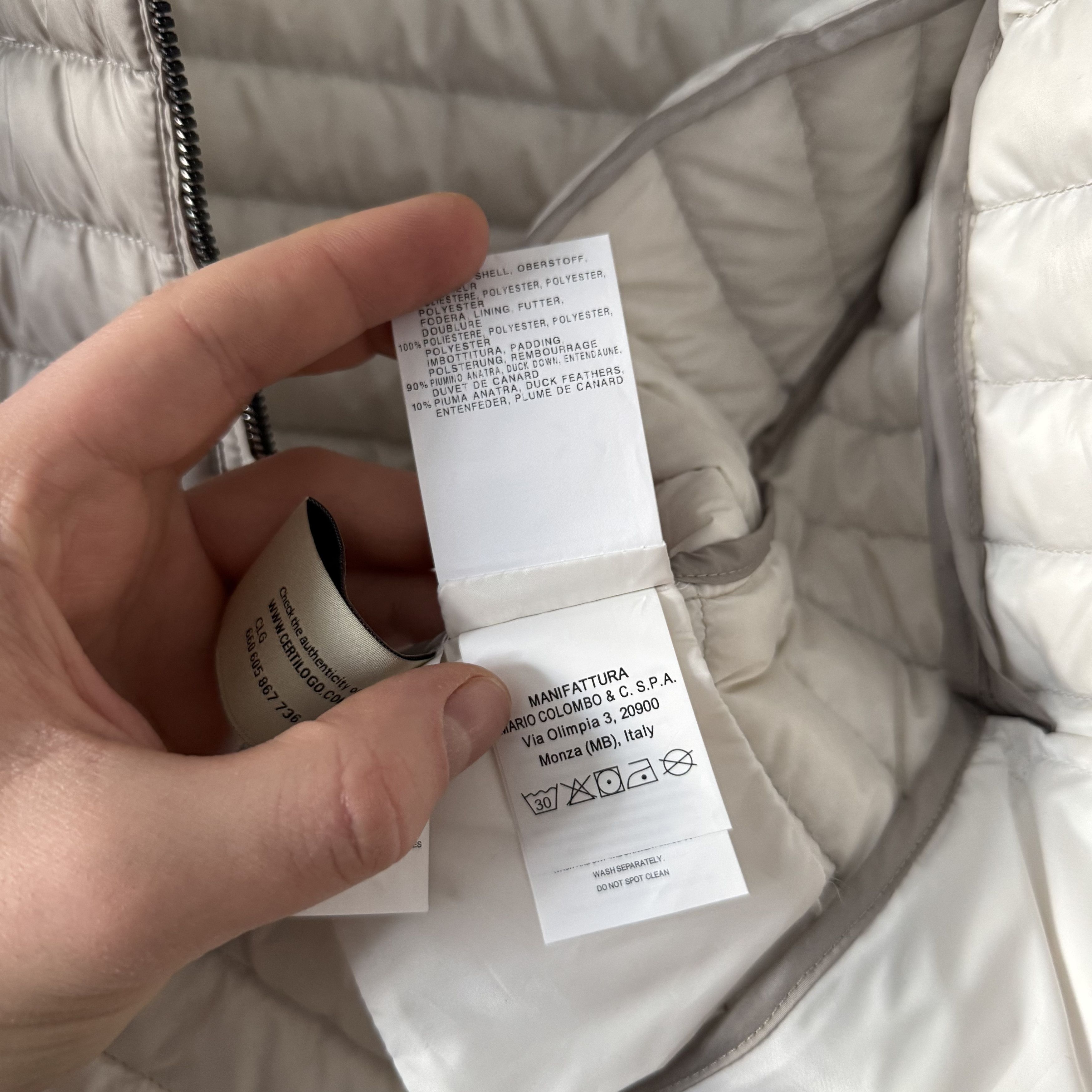 Colmar Women's Colmar Down Quilted Puffer Zip Jacket Size XL / US 12-14 / IT 48-50 - 16 Thumbnail
