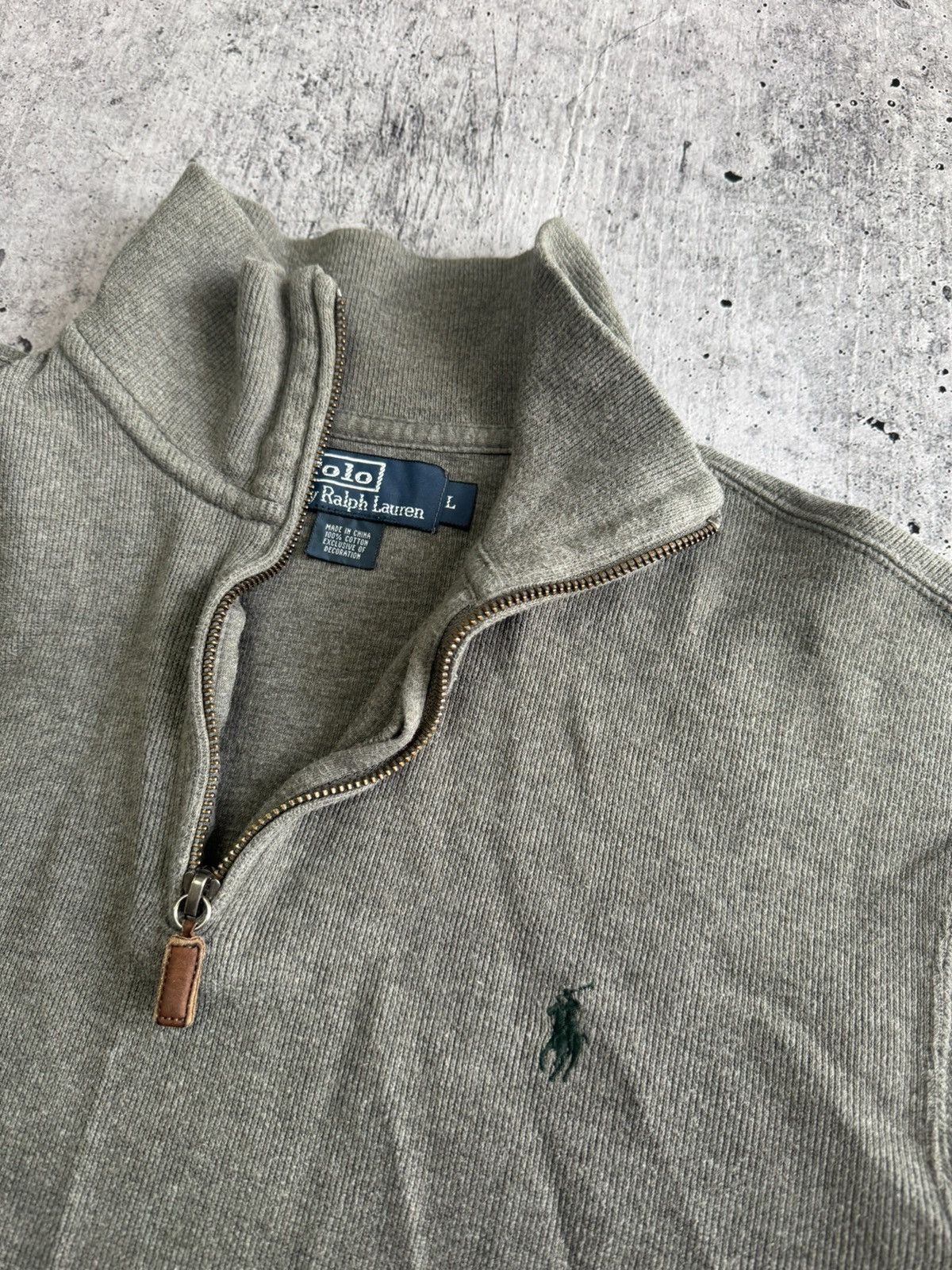 Polo Ralph Lauren Polo Ralph Lauren sweater knitwear 1/4 Size US L / EU 52-54 / 3 - 3 Thumbnail