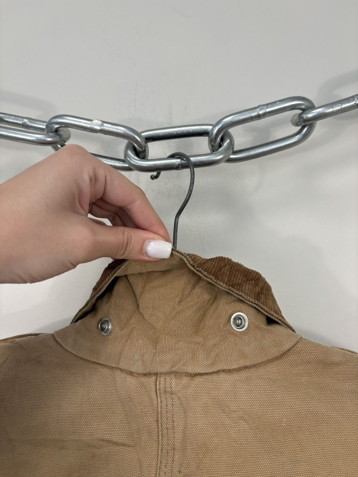 Carhartt Vintage 90s Carhartt USA Made Y2K Work Boxy Cropped Jacket Size US M / EU 48-50 / 2 - 21 Thumbnail