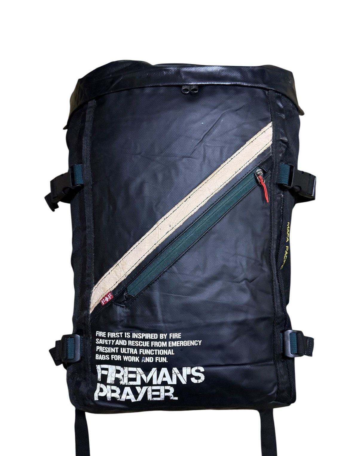Japanese Brand THE FIRE FIRST BAGPACK Size ONE SIZE - 1 Thumbnail