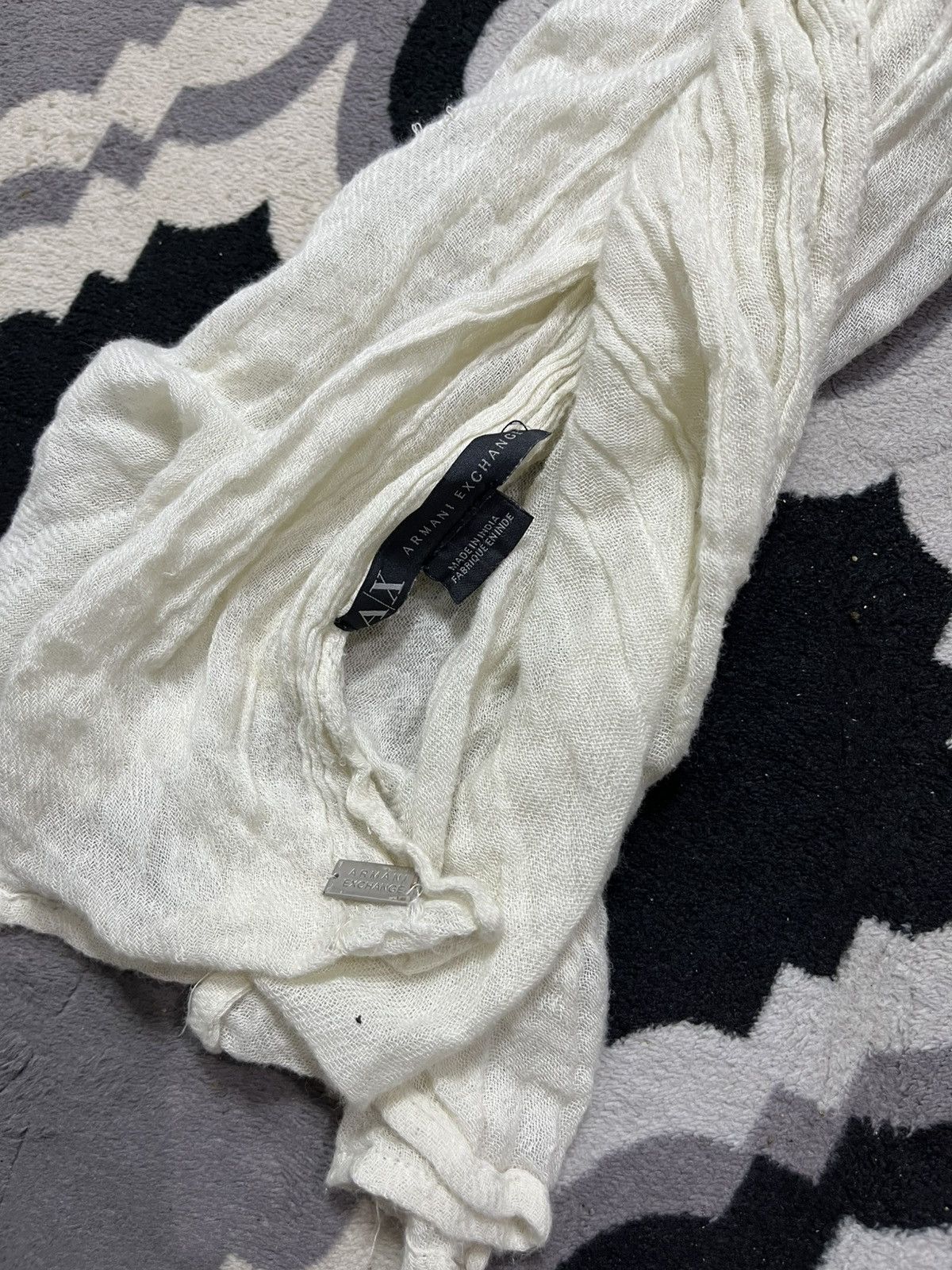 Armani Exchange Armani exchange scarf 70inch Size ONE SIZE - 2 Thumbnail