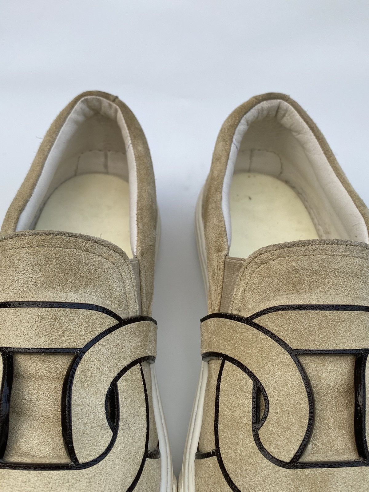Tod's Tod's - Kate suede slip-on sneakers Size US 10 / IT 40 - 6 Thumbnail