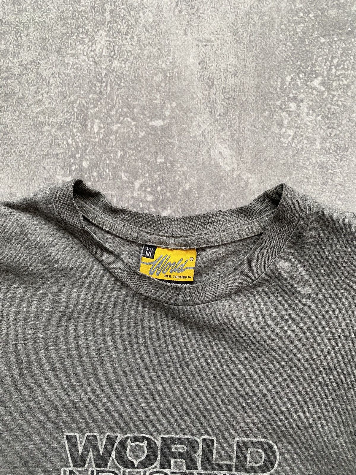 Hook-Ups Vintage World Industries Good Shit Tee Shirt Size US L / EU 52-54 / 3 - 4 Thumbnail