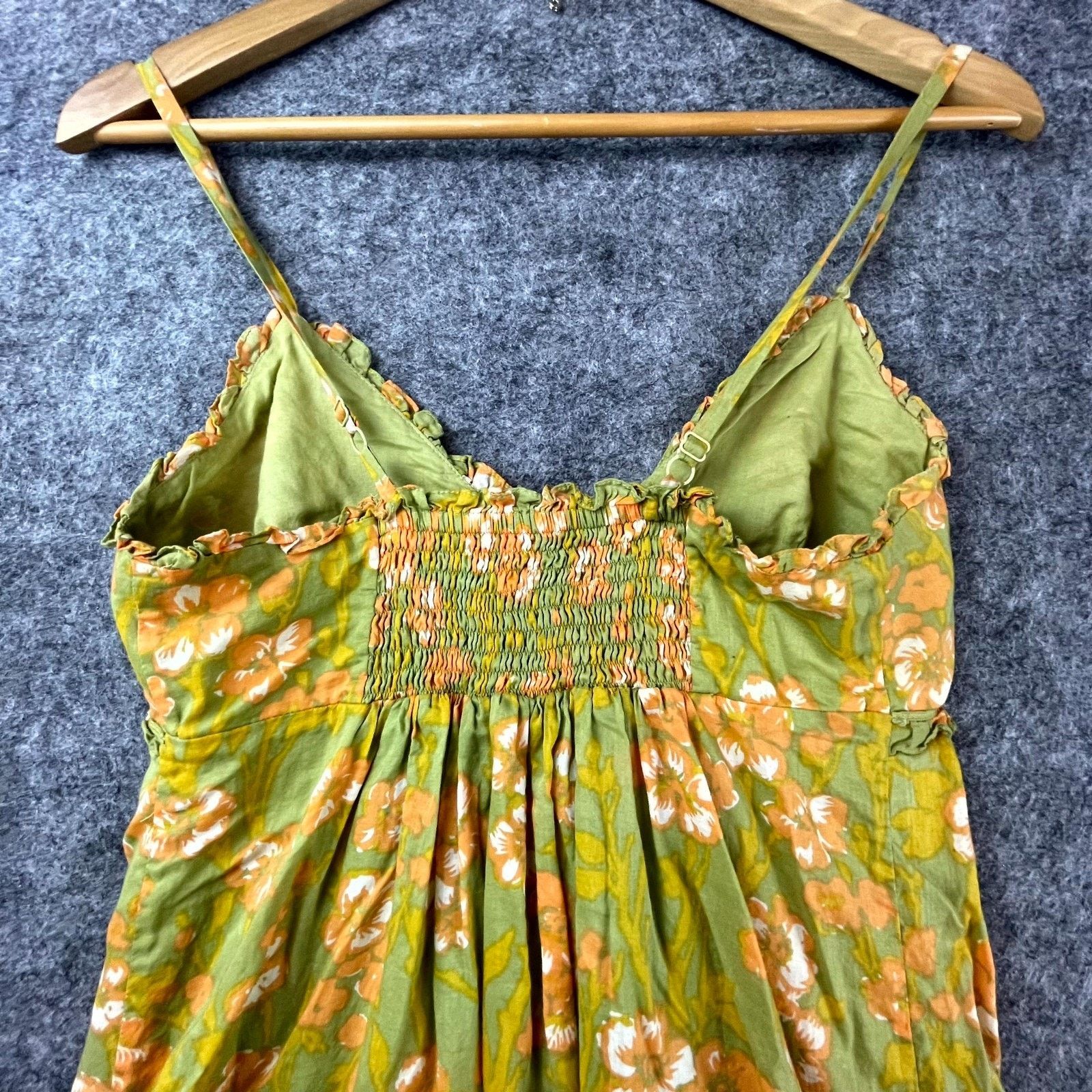 Lucky Brand Lucky Brand Dress XS Babydoll Ruffle Boho Fairycore Indie Size XS / US 0-2 / IT 36-38 - 4 Thumbnail