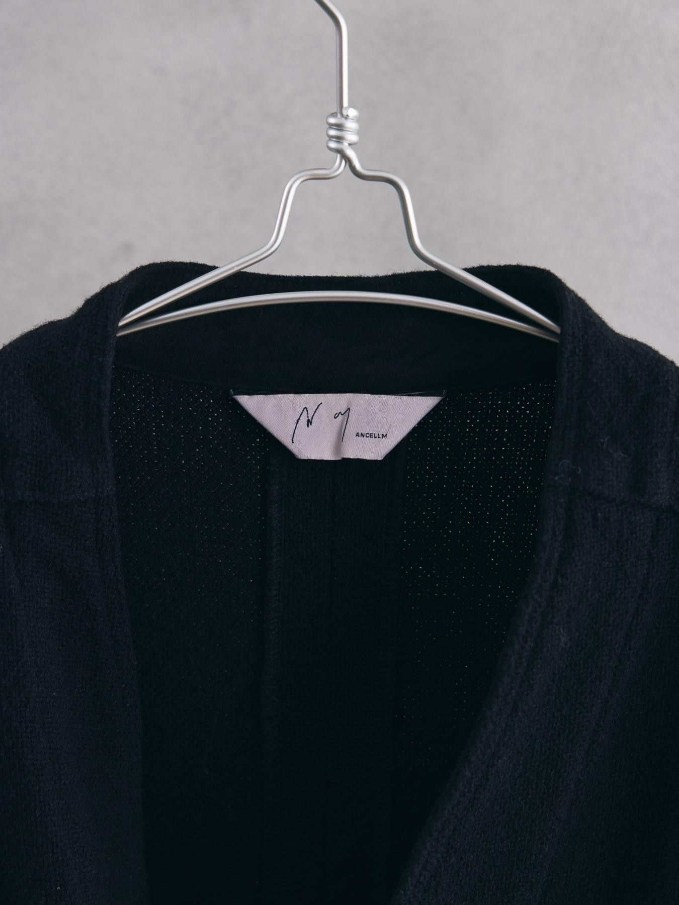 Other ANCELLM W/S COLLARLESS JACKET -BLACK Size US M / EU 48-50 / 2 - 3 Thumbnail