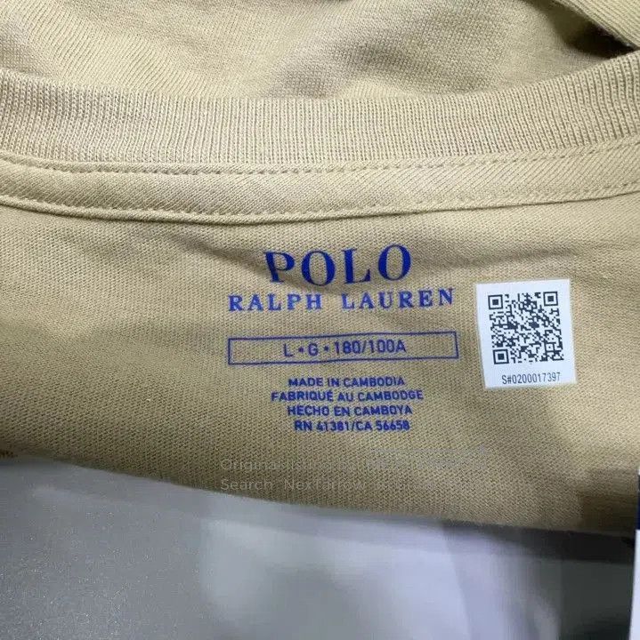 Polo Ralph Lauren Polo Ralph Lauren Solid Long. Size US L / EU 52-54 / 3 - 4 Thumbnail