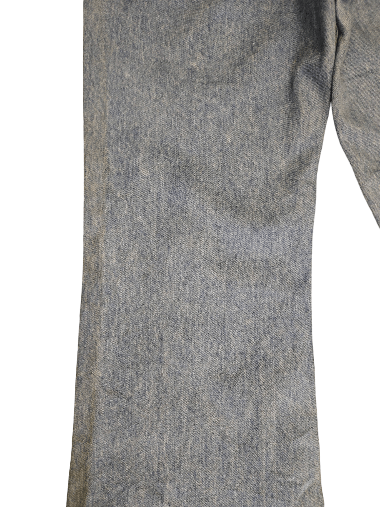 Le Grande Bleu (L.G.B.) Flare Jeans Big John Big-Washing Denim Bootcut 1990s Size US 30 / EU 46 - 15 Thumbnail