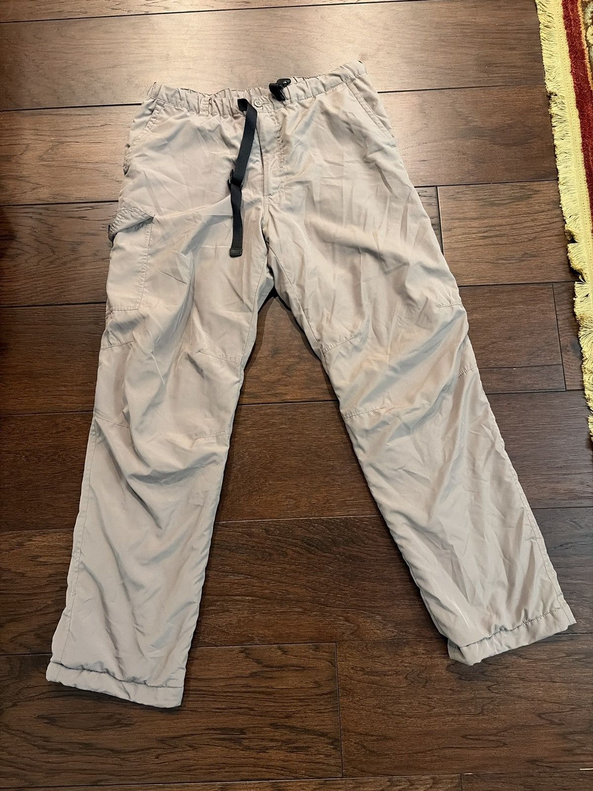 Uniqlo UNIQLO Y2K/2000s Baggy Khaki Utility Gorpcore Cargo Pants Size US 38 / EU 54 - 1 Thumbnail