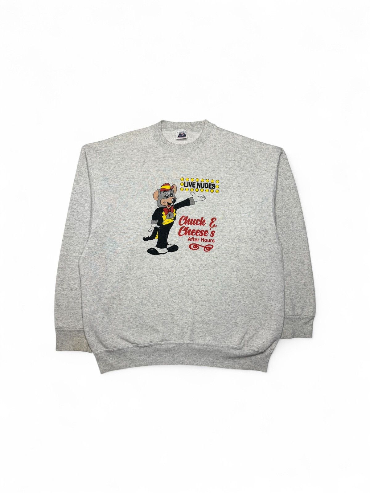 Vintage Vintage 90’s Charles E Cheese After Hours Sweater Size US XXL / EU 58 / 5 - 1 Thumbnail
