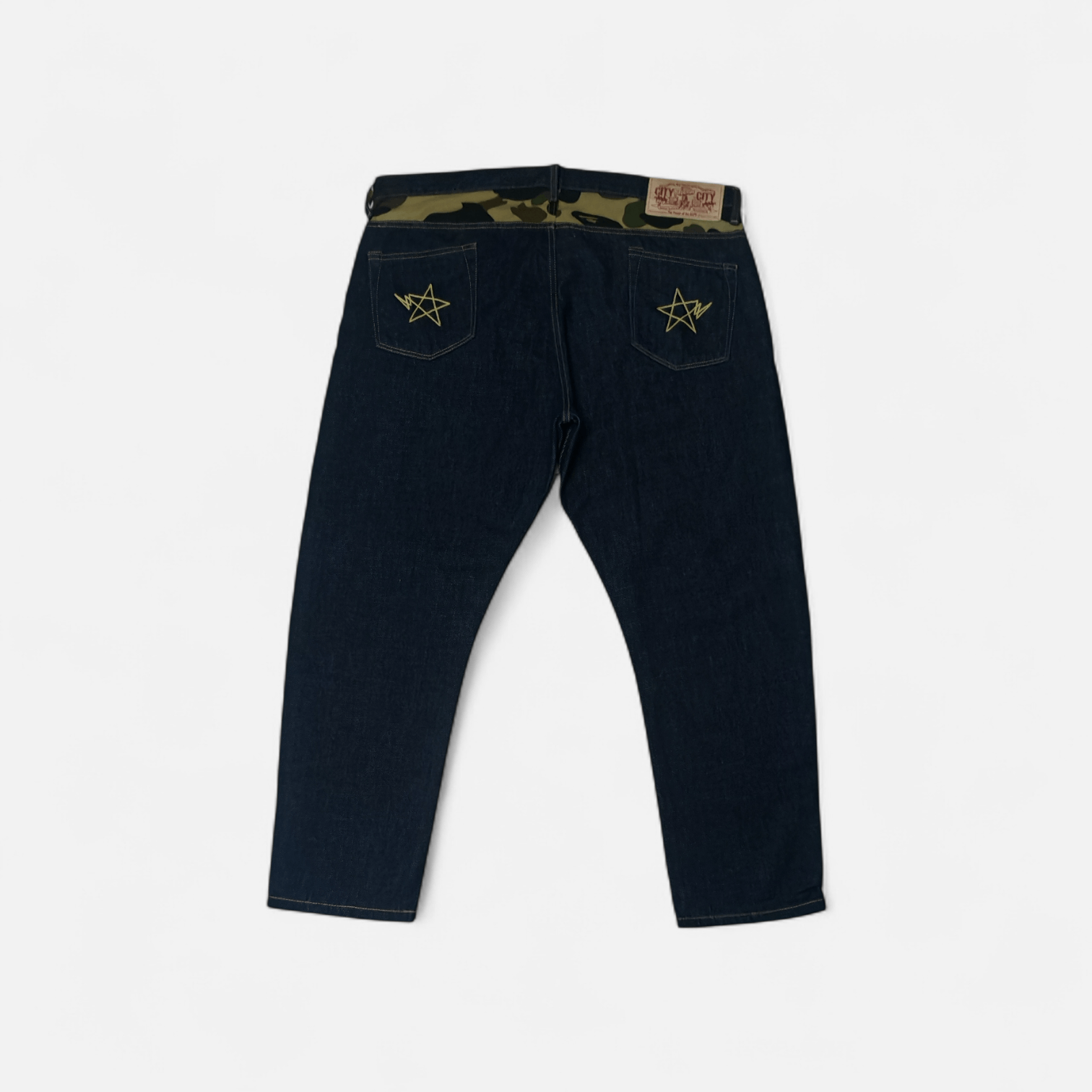 Bape Bape jeans Size US 40 / EU 56 - 2 Thumbnail
