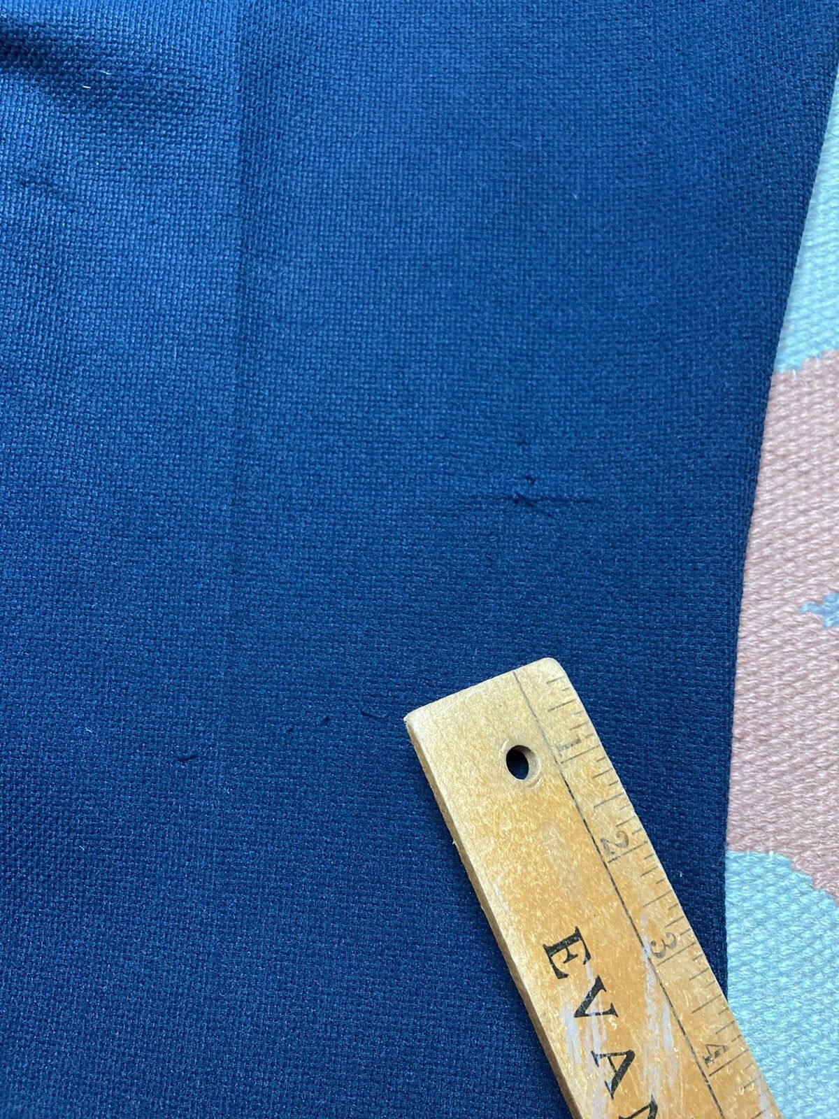 Vintage 1960s Levis big E gentleman jeans knit polyester pants 40x30 Size US 40 / EU 56 - 2 Thumbnail