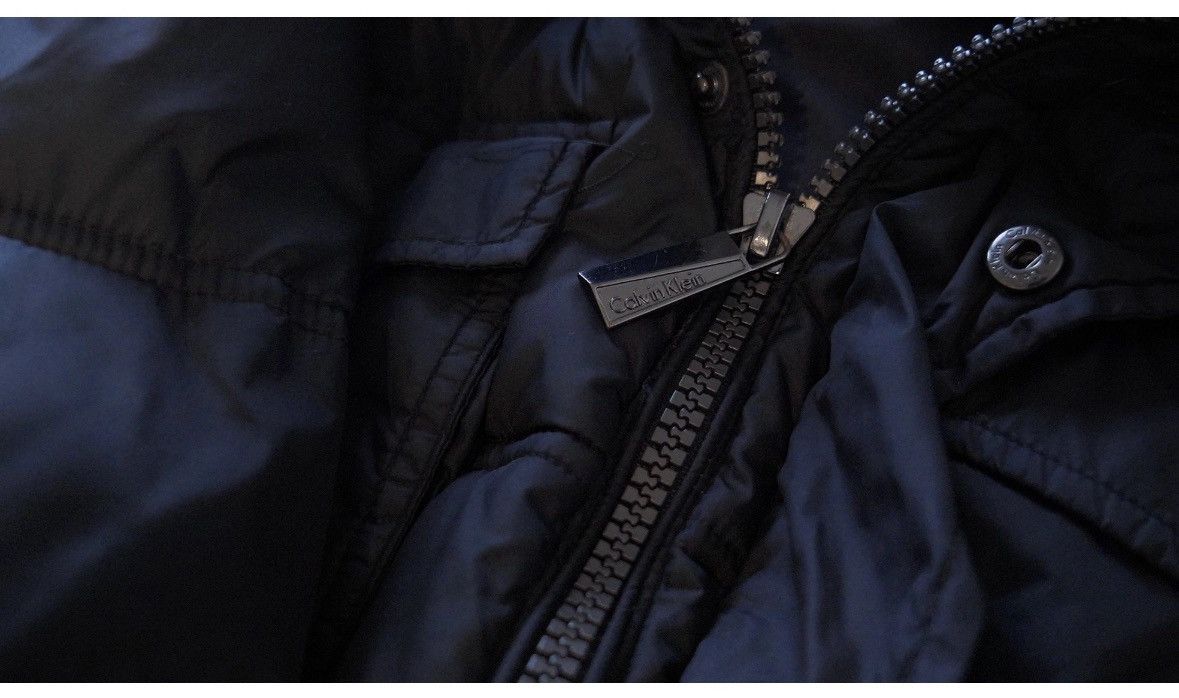 Calvin Klein New Black Padded Jacket Size US M / EU 48-50 / 2 - 2 Thumbnail