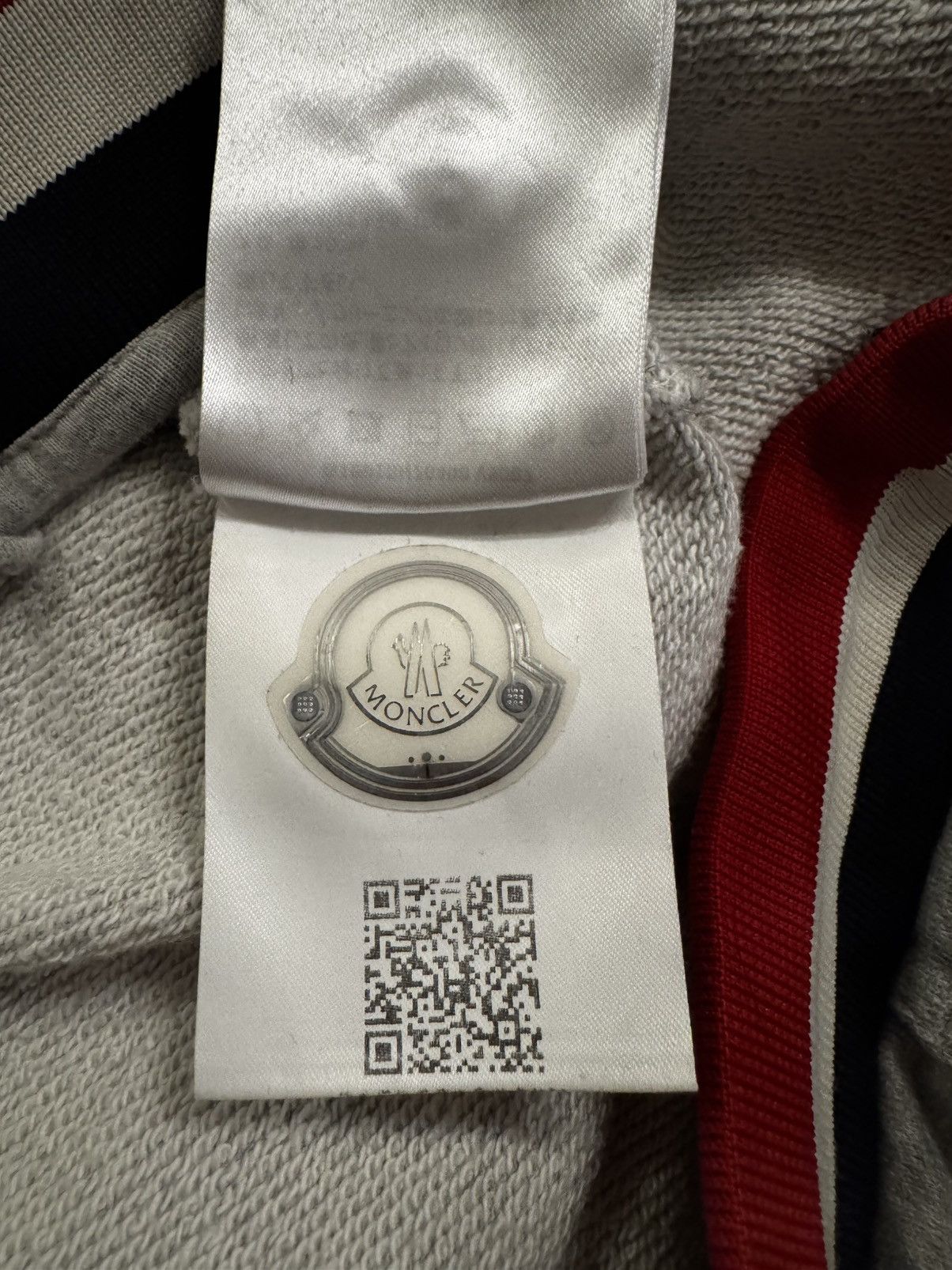 Moncler Moncler Tricolour Sweat Pants Size US 30 / EU 46 - 8 Thumbnail