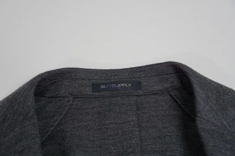 Suitsupply Men Suitsupply Blazer Lazio Patch Unconstructed Unlined US34 Size 34R - 3 Thumbnail