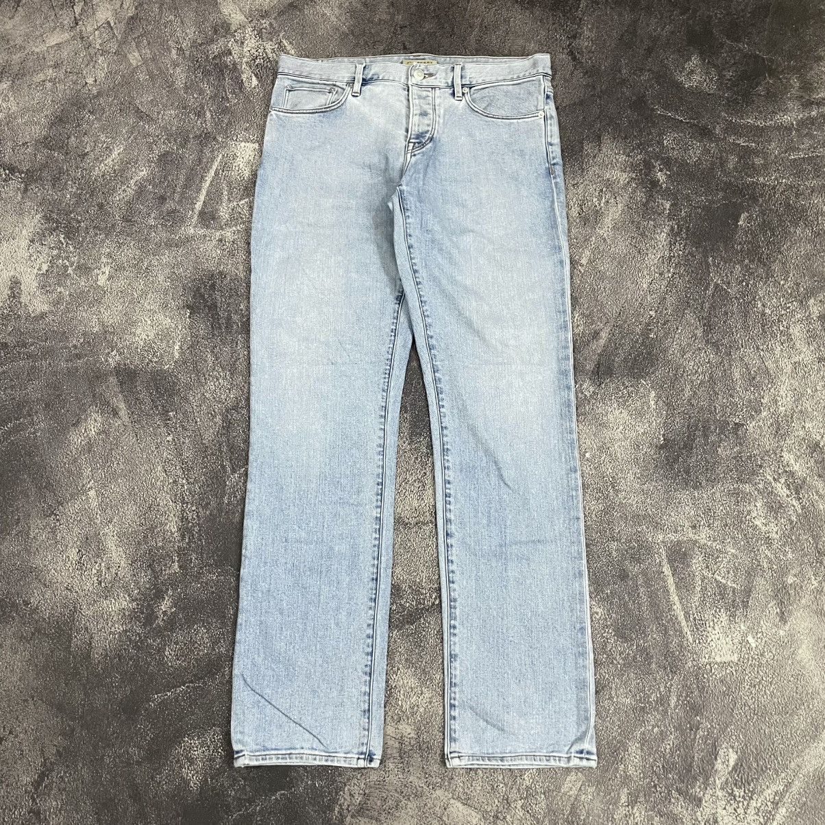 Burberry × Designer × Vintage Burberry straight denim pants Size US 34 / EU 50 - 2 Thumbnail