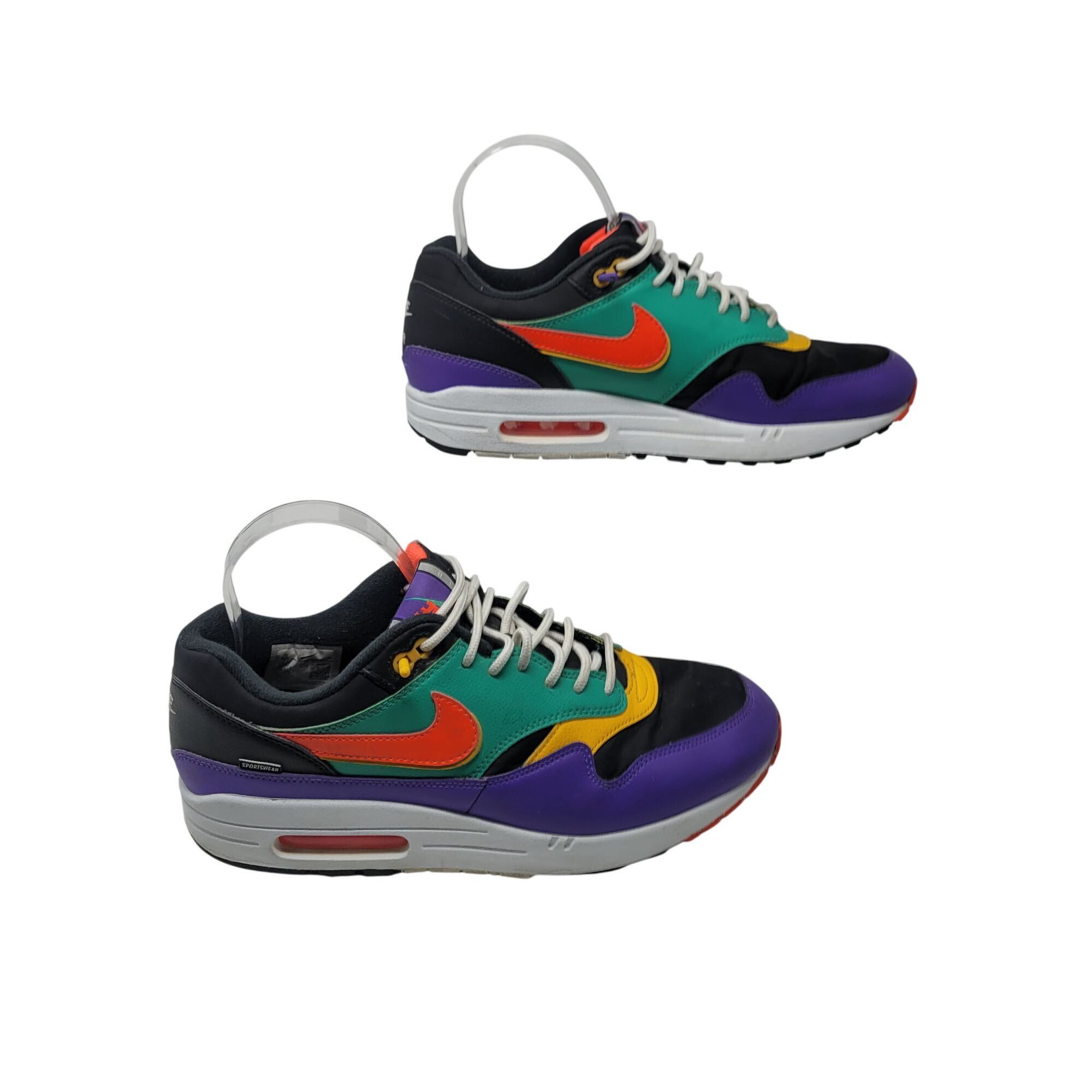 Nike Y2K Nike Air Max 1 SE Windbreaker Sneakers Sz 9.5 Multi-Colo Size US 9.5 / EU 42-43 - 9 Thumbnail