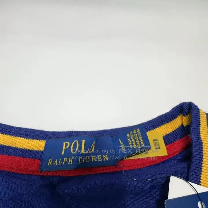 Polo Ralph Lauren Polo Ralph Lauren España Print Short Sleeve T. Size US L / EU 52-54 / 3 - 4 Thumbnail