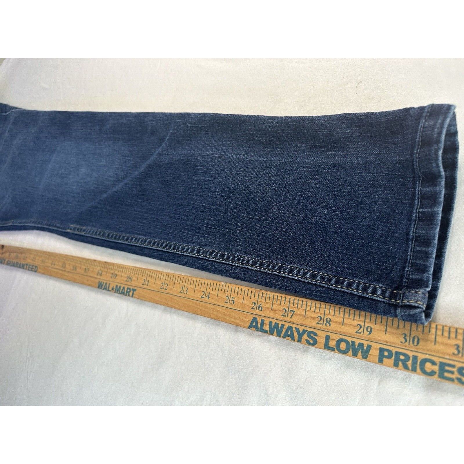 Hollister Hollister California Jeans Blue 11R, 30x31 Dark Wash Denim Size 32" / US 10 / IT 46 - 9 Thumbnail