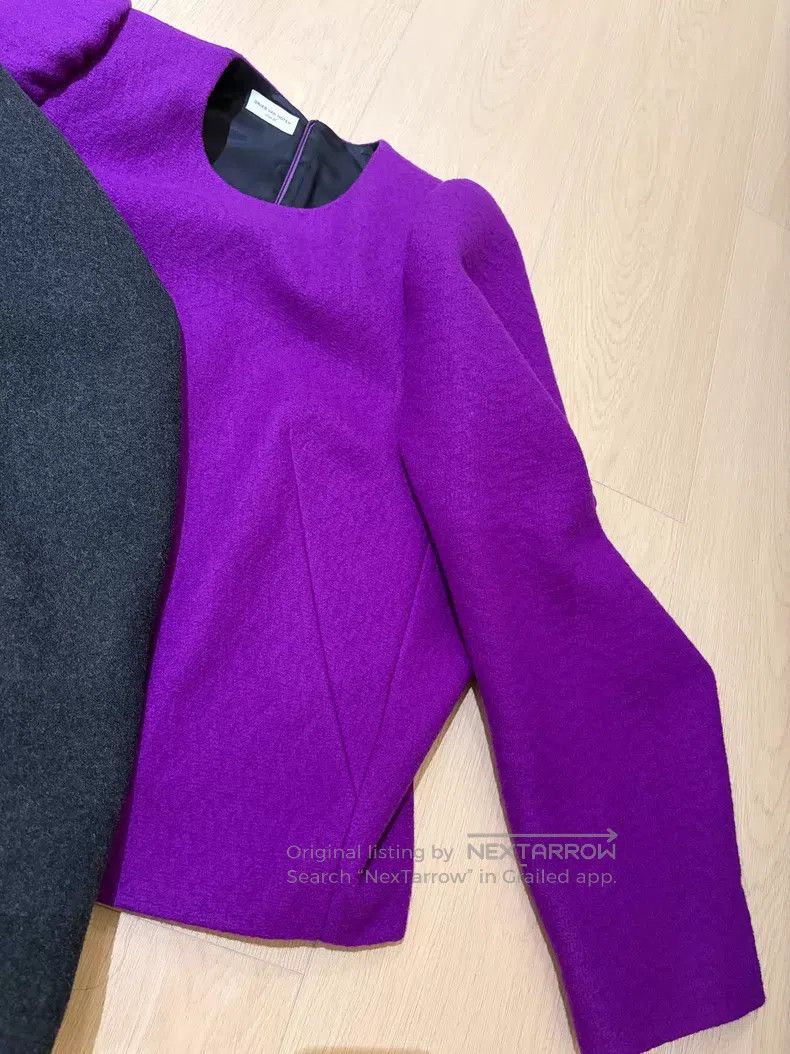 Dries Van Noten Dries Van Noten size:36 Puff Sleeve Coat Size S / US 4 / IT 40 - 5 Thumbnail