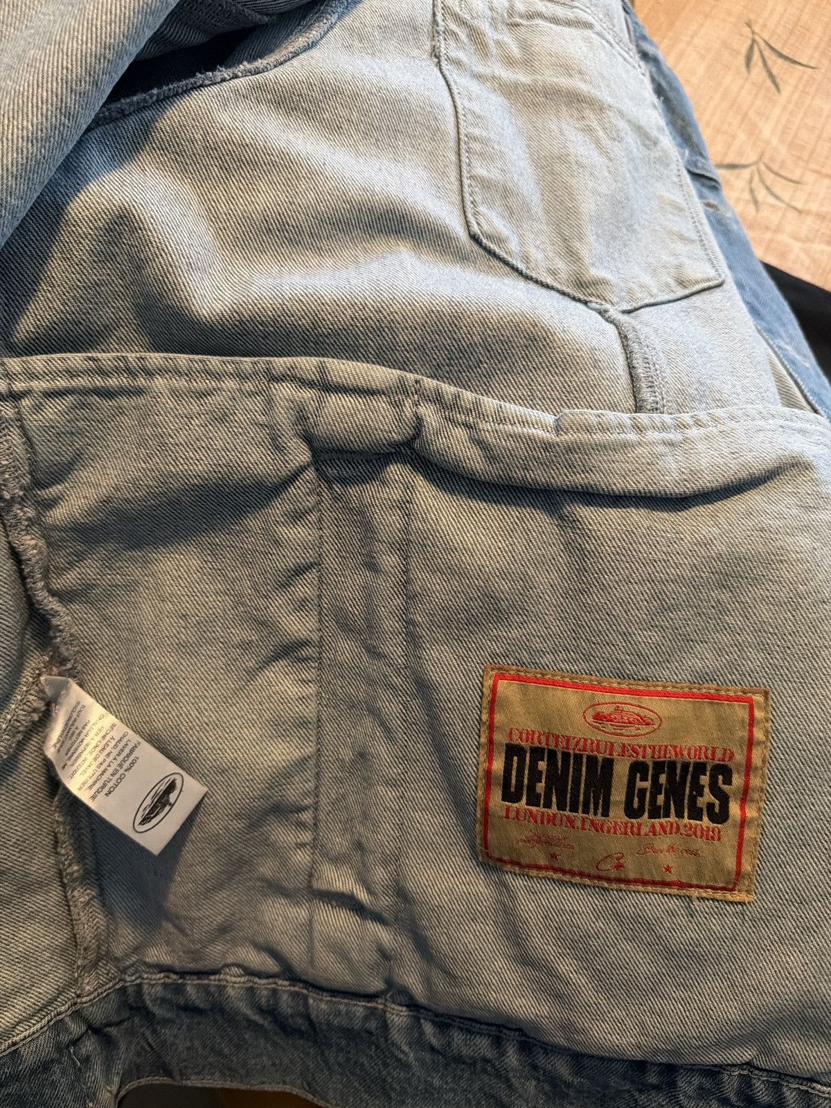 Corteiz Corteiz C Star Denim Jacket Size US XL / EU 56 / 4 - 3 Thumbnail