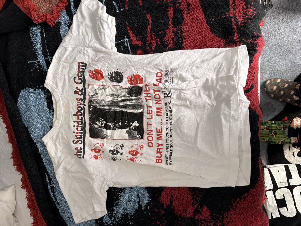 $uicideboy$ x Germ Dirtiest Nastiest Suicide T Shirt