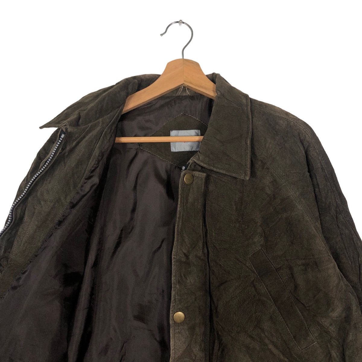 Japanese Brand 🔥90’s Vintage Genuine Leather Jacket Cinzia Pierucci Italy Size US M / EU 48-50 / 2 - 9 Thumbnail