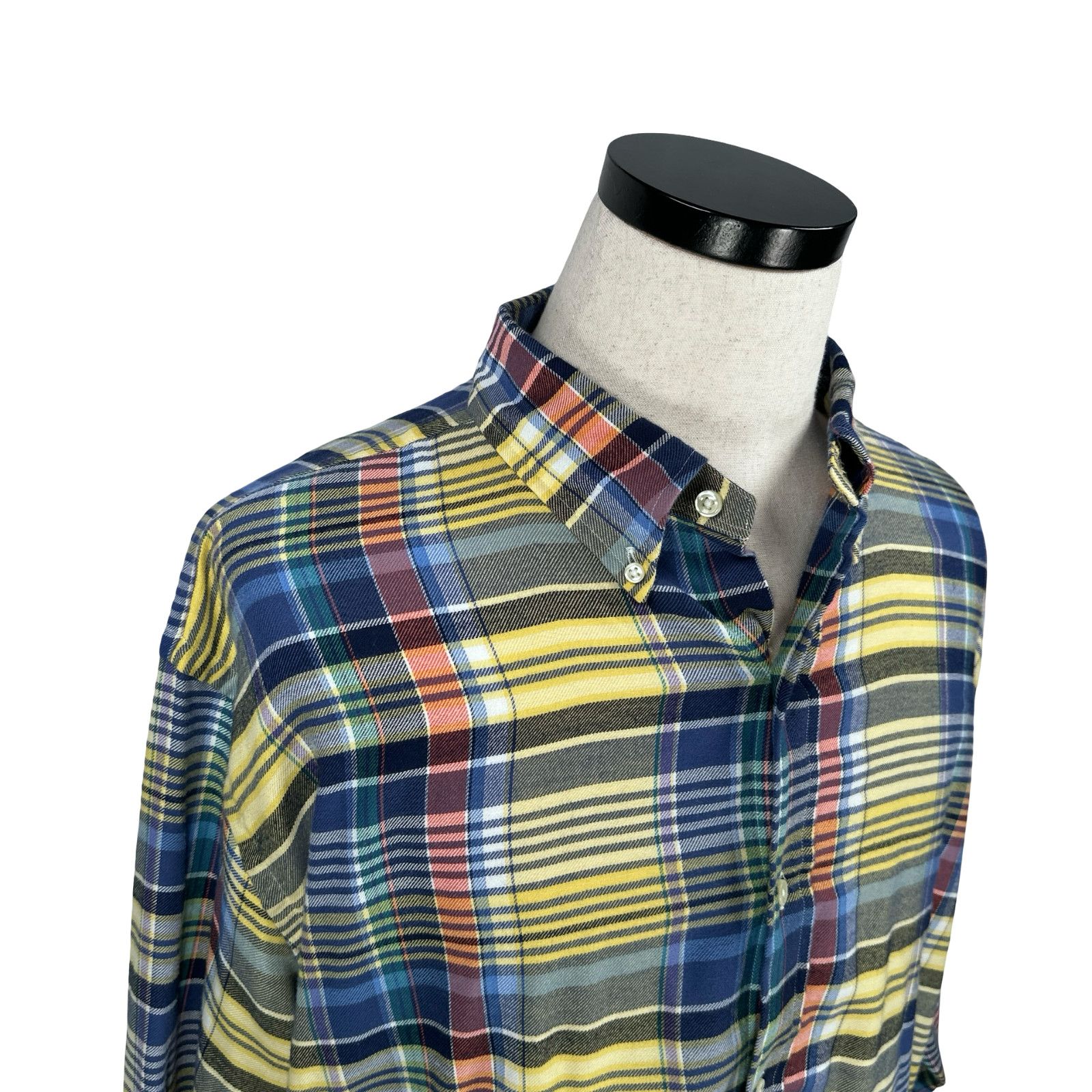 Ralph Lauren Polo Ralph Lauren Light Flannel Shirt Men 2XLT Plaid Button Size US XXL / EU 58 / 5 - 2 Thumbnail
