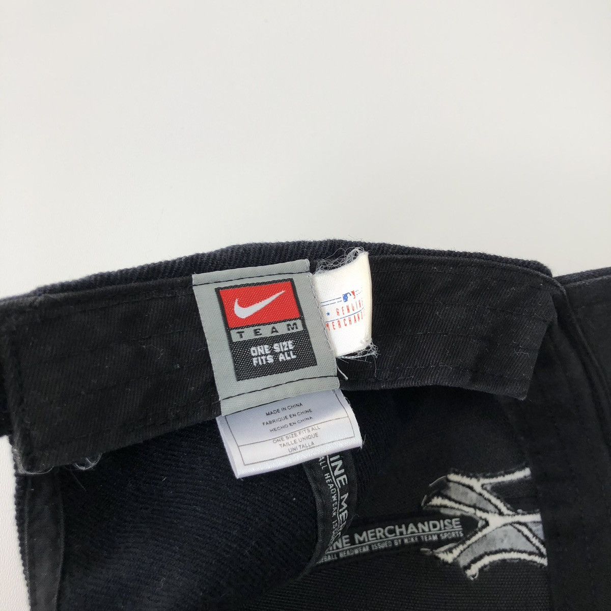 New York Yankees Nike Team NY 05’ New York Yankees Vintage Wool Cap Black Size ONE SIZE - 9 Thumbnail