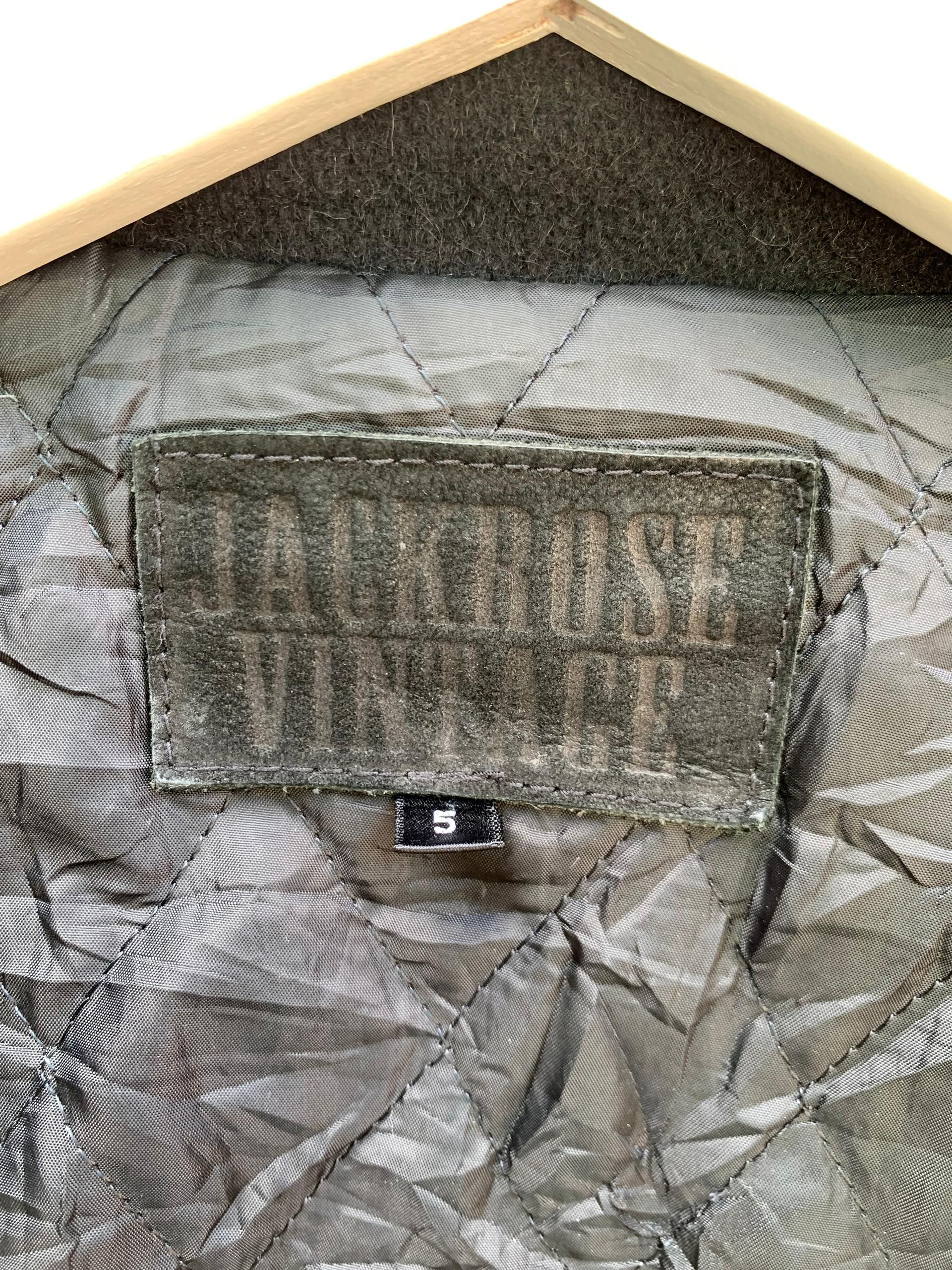 JACKROSE Vintage JackRose X The Rolling Stones Leather Zipper Jacket Size US S / EU 44-46 / 1 - 7 Thumbnail
