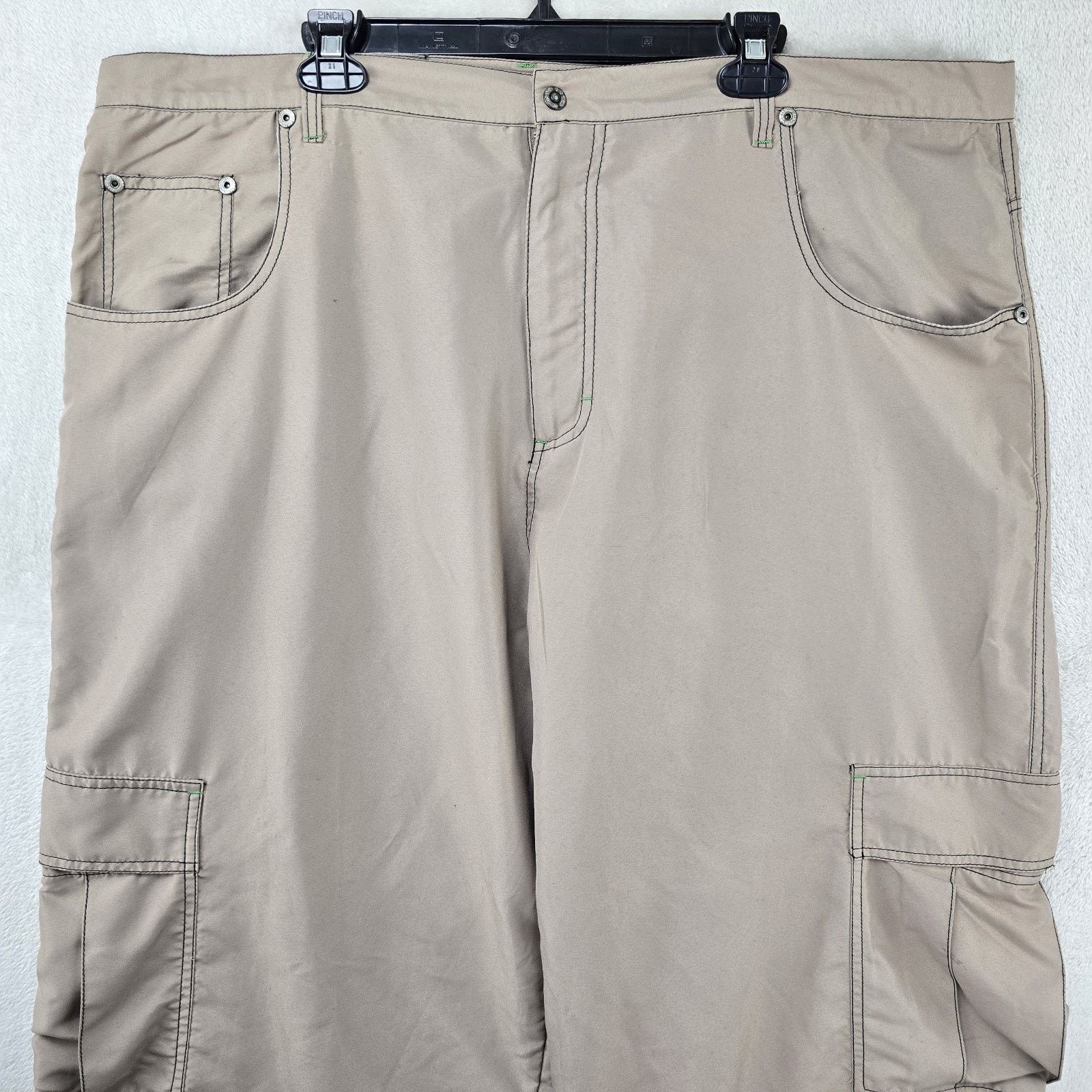 Other Vintage Kikwear Cargo Pants 44x31 Baggy Wide Leg Y2K Skater Size US 44 / EU 60 - 2 Thumbnail