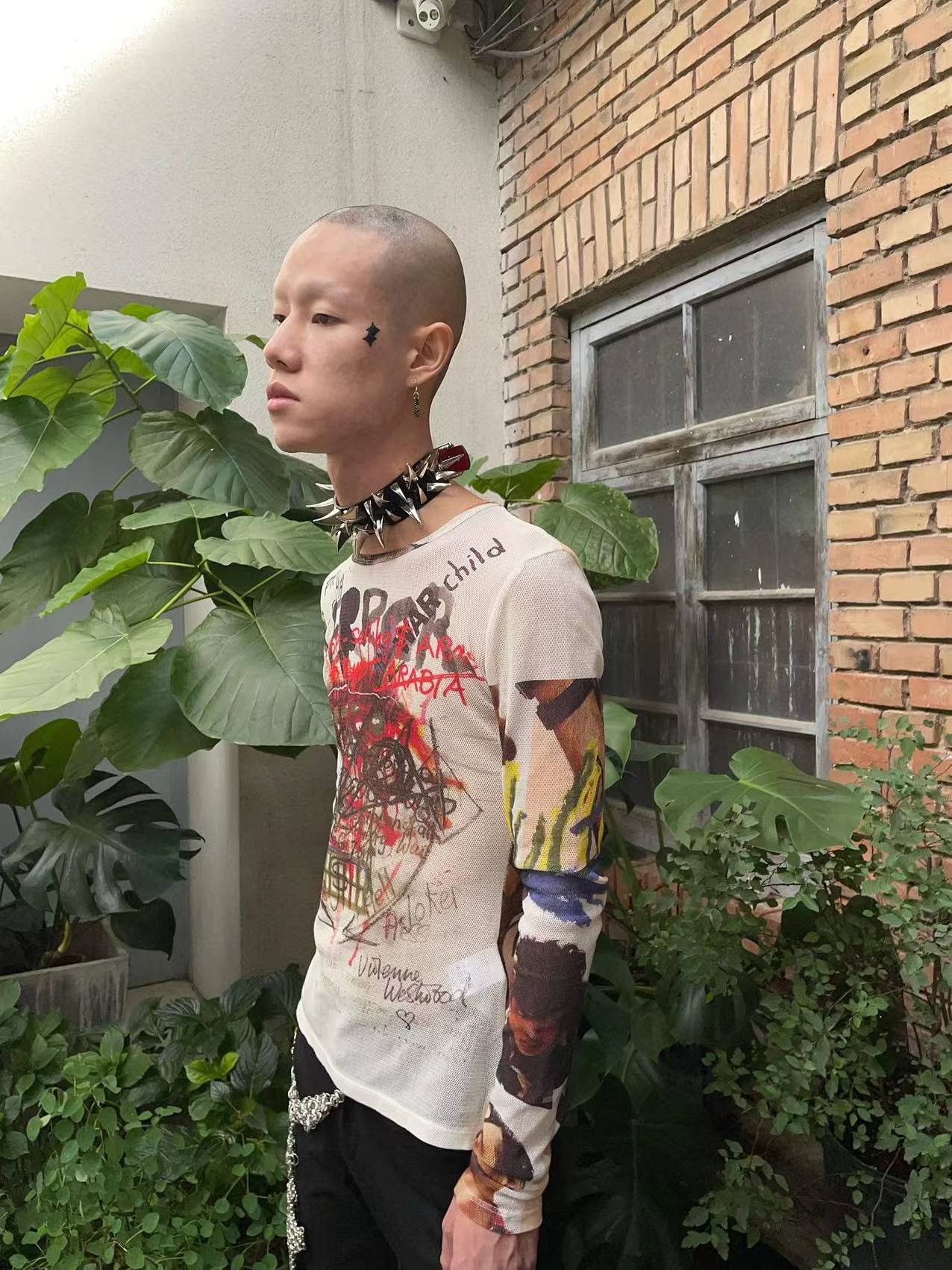 Vivienne Westwood Rare Vivienne Westwood Mesh Top Archive Punk
